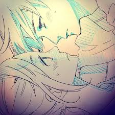 Twitter Anime Sketch Sketches Romantic Anime