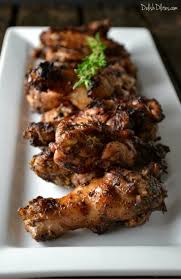 Caribbean Jerk Chicken Wings Recipe Chicken Wing Recipes Jerk Chicken Wings Wing Recipes