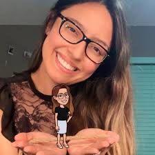 First grade teacher, Ms. Aguilera, and her students celebrate the first day  with virtual versions of themselves! #fwisdfirstday @todd_koppes