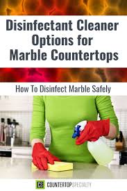 Learn how to clean marble surfaces in your home with simple ingredients and keep your investment looking beautiful for many years. Disinfectant Cleaner Options For Marble Countertops Marble Countertops Marble Countertops Bathroom Cleaning Marble Countertops