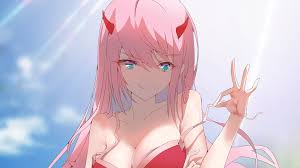 Zero two vector hd wallpaper download. Darling In The Franxx 4k 8k Hd Wallpaper 5