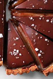 Our 100 Best Chocolate Recipes Caramel Tart Chocolate Caramel Tart Desserts