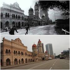 Ini dia bangunan terkenal dan bersejarah di asia tenggara: 53 Foto Kuala Lumpur Dulu Sekarang Libur