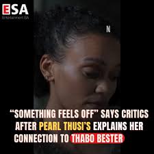 The anticipated Netflix documentary Beauty and the Bester is now trending  after Pearl Thusi explains her connection with Thabo Bester. ,  #entertainmentsa #thabobester #celebritynews #entertainmentnews ...