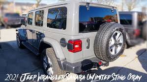 Image result for Sting Gray 2021 Wrangler