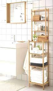 Ragrund Shelf Unit Bamboo 13 Ikea Diy Bathroom Storage Ideas Small Bathroom Decor Small Bathroom Storage