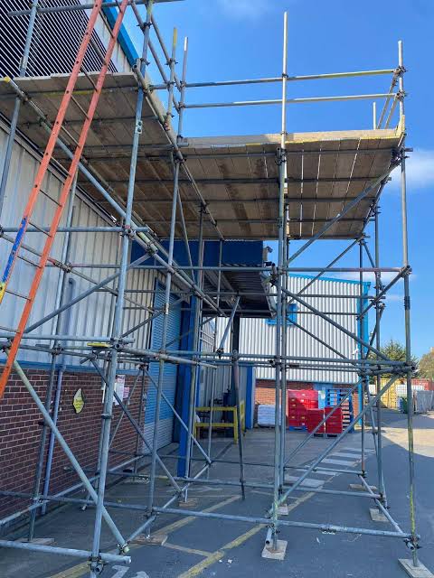 Commercial Scaffolding Services Hampshire | Scaffold Company