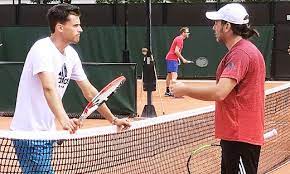 Dominic thiem practice session with new coach nicolas massu (iw 2019). Thiem Coach Massu Ich Mochte Alles Aus Dominic Herauszuholen Kleinezeitung At