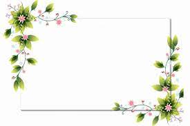 اشكال براويز صور 2021 اطارات مزخرفة للصور in 2021 flower border clipart flower frame borders for paper