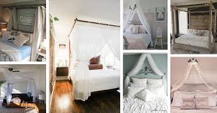 With a power miter saw, cut 2x2 boards to the width of the canopy. 24 Best Canopy Bed Ideas And Designs For 2021