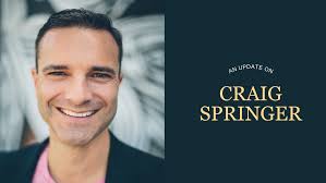 Craig Springer's Instagram, Twitter & Facebook