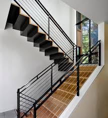 Modern Staircase Window Design The Best Design For Your Home Stair Railing Design Rustic Stairs Contemporary Stairs