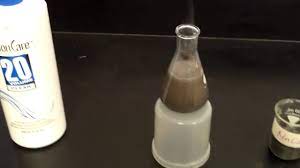 In this video we make manganese dioxide using potassium permanganate and hydrogen peroxide. Catalytic Decomposition Of H2o2 Using Mno2 Mr Pauller Youtube