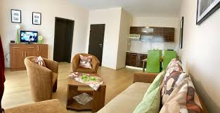 Zimná turistická sezónna 2 bazény. Apartman Siesta Apartment Podhajska