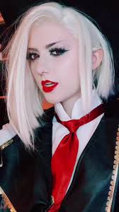 Me and my second hand spirit halloween ashe outfit 🥰 #ashe #asheoverwatch  #ashecosplay #asheoverwatchcosplay #overwatch #overwatchcosplay  #overwatchcosplayer #cosplay #fyp