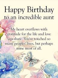 Birthday Greetings For Aunt From Niece Pin By Jeannie On Birthday Greetings Birthday Card For Aunt Happy Birthday Aunt Birthday Wishes For Aunt