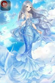 Pin Oleh Mery Tae Tae 7 Di Anime Nashh Gadis Animasi Putri Duyung Seni Animasi