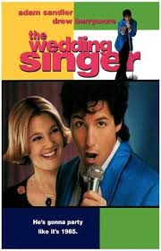 The Wedding Singer Movie Adam Sandler Drew Barrymore Rare Vintage Poster The Wedding Singer Wedding Singer Movie Wedding Movies