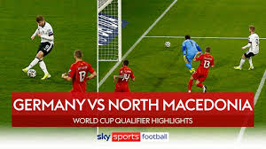 Now germany are one kick away from putting england out of euro 96. World Cup 2022 Qualifying Germany Stunned By North Macedonia With Wins For Spain France And Italy Football News Sky Sports