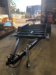 Here is how you can build a trailer yourself just like the. Custom Frame Trailer Build Osborne Motor Bodies
