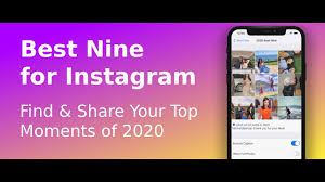 Top nine of 2020 designed by fintory. Best Nine 2020 Best Of Instagram