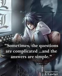 Death Note Anime Quotes Wallpapers Wallpaper Cave The best l lawliet quotes. death note anime quotes wallpapers