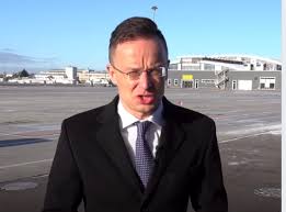Néha összekevernek a fidesz szóvivőjével. Szijjarto Peter Feleslegesen Vacogott Zakoban A Kijevi Repteren Semmit Sem Sikerult Elinteznie Az Ukran Oktatasi Miniszternel 168 Hu