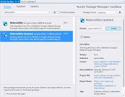 All three methods return a boolean value indicating whether a row was inserted, updated, or deleted since the operation may not result in an affected row. How To Use Material Design Controls With C In Your Winforms Application Our Code World