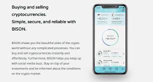 Bison ist die erste app für den handel mit kryptowährungen, hinter der mit der börse stuttgart eine traditionelle wertpapierbörse steht. Bison Krypto App Der Gruppe Borse Stuttgart Ab Sofort Verfugbar Bitcoin News Schweiz