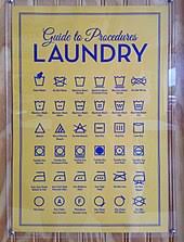 Laundry Symbol Wikipedia