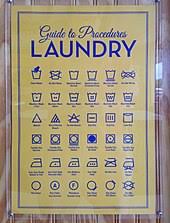 laundry symbol wikipedia