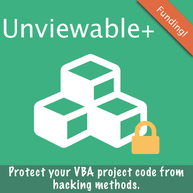 Secure Vba | Unviewable Vba | Excel Crib