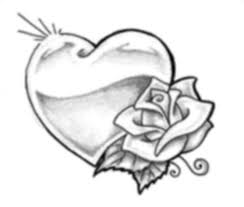 Bekijk meer ideeën over tekenen, schattige tekeningen, meisjes tekenen. Afbeeldingsresultaat Voor Bloem Tattoo Hart Tatoeage Ontwerpen Tatoeageschetsen Roos Schets