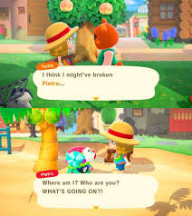 Poor Pietro Animalcrossing Animal Crossing Funny New Animal Crossing Animal Crossing Game