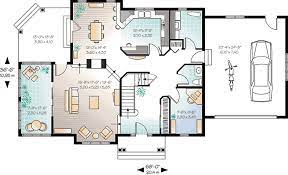 Plan 21757dr Bright Comfortable Elegance Open Concept House Plans House Plan With Loft House Floor Plans