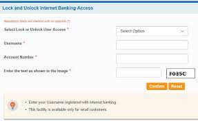 Now, on the next screen, . Sbi Net Banking Fraud Now You Can Lock Your Sbi Net Banking Access To Prevent Frauds