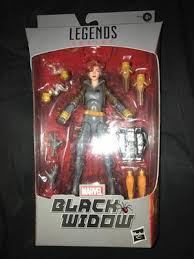 Marvel legends ~ black widow w/motorcycle action figure boxed set ~ in stock. Hasbro Marvel Legends Series Black Widow Action Figure Walmart Com Walmart Com