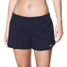 Women S Nike Solid Boardshort Swim Bottoms In 2021 Nike Women Swim Bottoms Athletic Swimwear