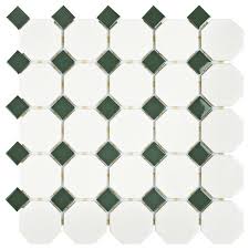 We have 15 years experience in the industry, we bring to the table a combination of tremendous expertise, strong supplier relationship and advance online shopping technologies, as a result, we are able to promise you amazing prices, seamless delivery, immaculate product quality and unmatched all. Retro Random Sized Porcelain Mosaic Tile In Matte White Green Porcelain Mosaic Porcelain Mosaic Tile Mosaic Tiles