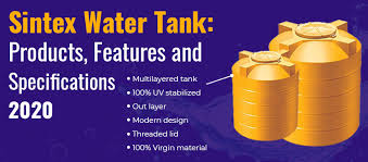 Our products make an enquiry. Sintex Water Tank Products Features And Specifications 2020