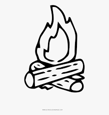 The spruce / ashley deleon nicole these free pumpkin coloring pages will be sna. Campfire Coloring Page Free Transparent Clipart Clipartkey Coloring Home