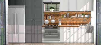 Well lets spice up the look of your kitchen with items from utensils and clutter, to appliances like stoves and modern white kitchen from liney sims • sims 4 downloads. Kitchen Backsplash Recolours Part 1 Peacemaker Ic S Shaker Kitchen Bluebellflora