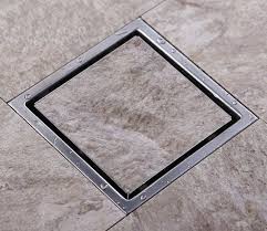 Aliexpress Com Buy Tile Insert Square Floor Waste Grates Bathroom Shower Drain 150 X 150mm 304 Stainless Steel Fro Hidden Shower Shower Drain Bathroom Shower