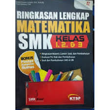 Materi dan pembahasan jelas, mudah dipahami, dan dilengkapi dengan ilustrasi gambar untuk memudahkan. Ringkasan Lengkap Matematika Smk Kelas 1 2 Dan 3 Shopee Indonesia