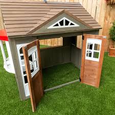 For your playhouse to have longevity and suit both ends of the age spectrum be sure that sizing fits from 3 1/2 feet tall to 4 1/2 feet tall children. Kidkraft Vista 5 X 5 Playhouse Reviews Wayfair