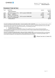 Chase bank statement template + chase voided check. Pin On Chase Bank