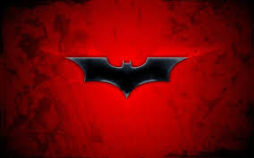 Batman Black And Red Suit Cartoon Batman Logo Red Background Wallpaper In Movies Picspaper Com Batman Wallpaper Red Batman Logo Wallpaper Hd