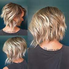 Bob haircuts are totally having a moment right now. 70 Fabulous Choppy Bob Hairstyles Textured Haircut Choppy Bob Hairstyles Thick Hair Styles