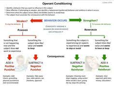 78 Best Operant Conditioning Images Operant Conditioning