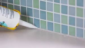 Grout is most commonly used between tiles for example in a kitchen backsplash and caulk is used to fill space like the wall joint between the countertop and backsplash. How To Grout A Backsplash Youtube